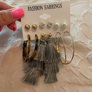 Brand new earring pack!